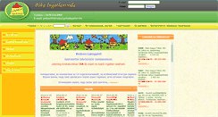 Desktop Screenshot of pokaingatlan.hu